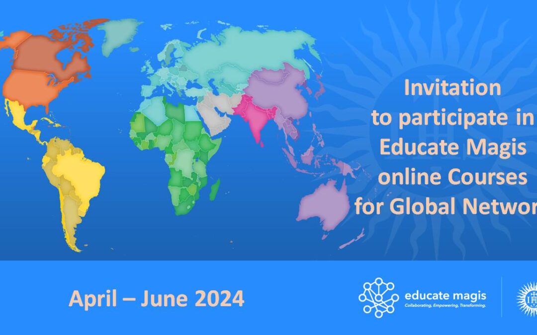 Educate Magis courses for Global Cohort – Spring 2024
